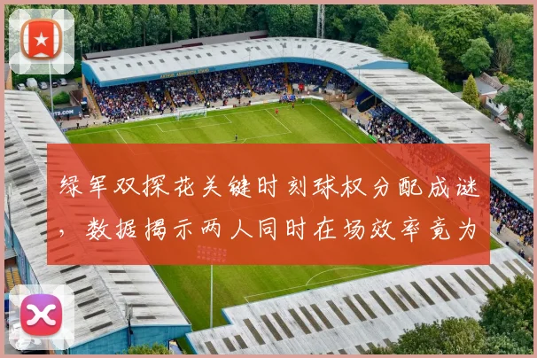 绿军双探花关键时刻球权分配成谜,数据揭示两人同时在场效率竟为负值