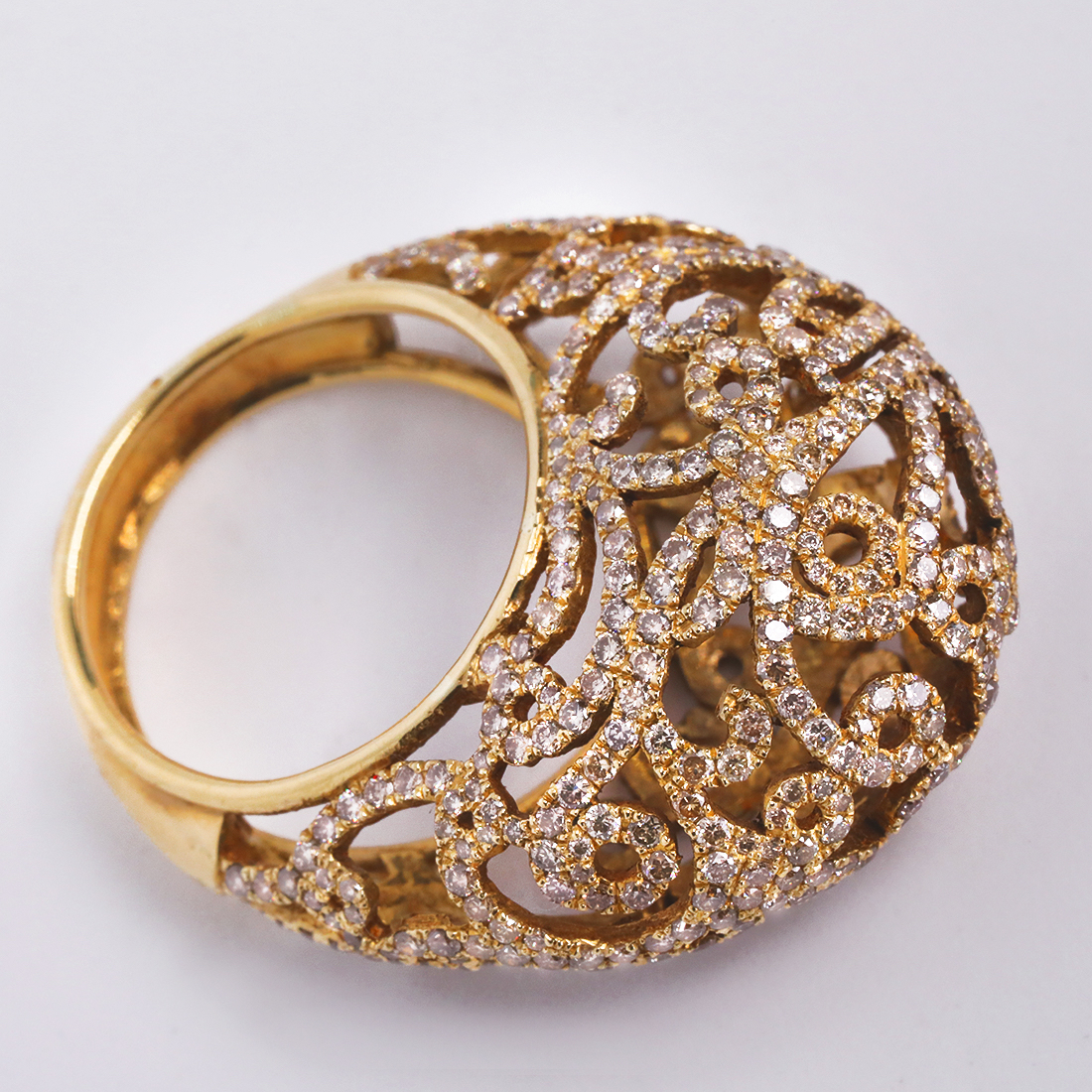 SHYAMKRIPA GEMS 6.25 Carat Cultured Emarald Panna Panchdhatu Gold Plated  Birthstone Astrology Rashi Ratan Adjustable Ring for Men & Women Metal  Emerald Gold Plated Ring Price in India - Buy SHYAMKRIPA GEMS